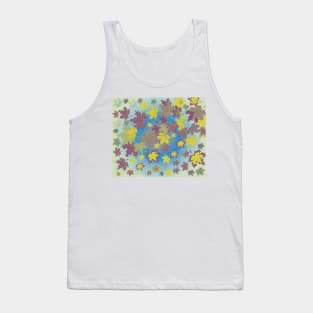 Autumn Maple Leaves Nature Beauty Tank Top